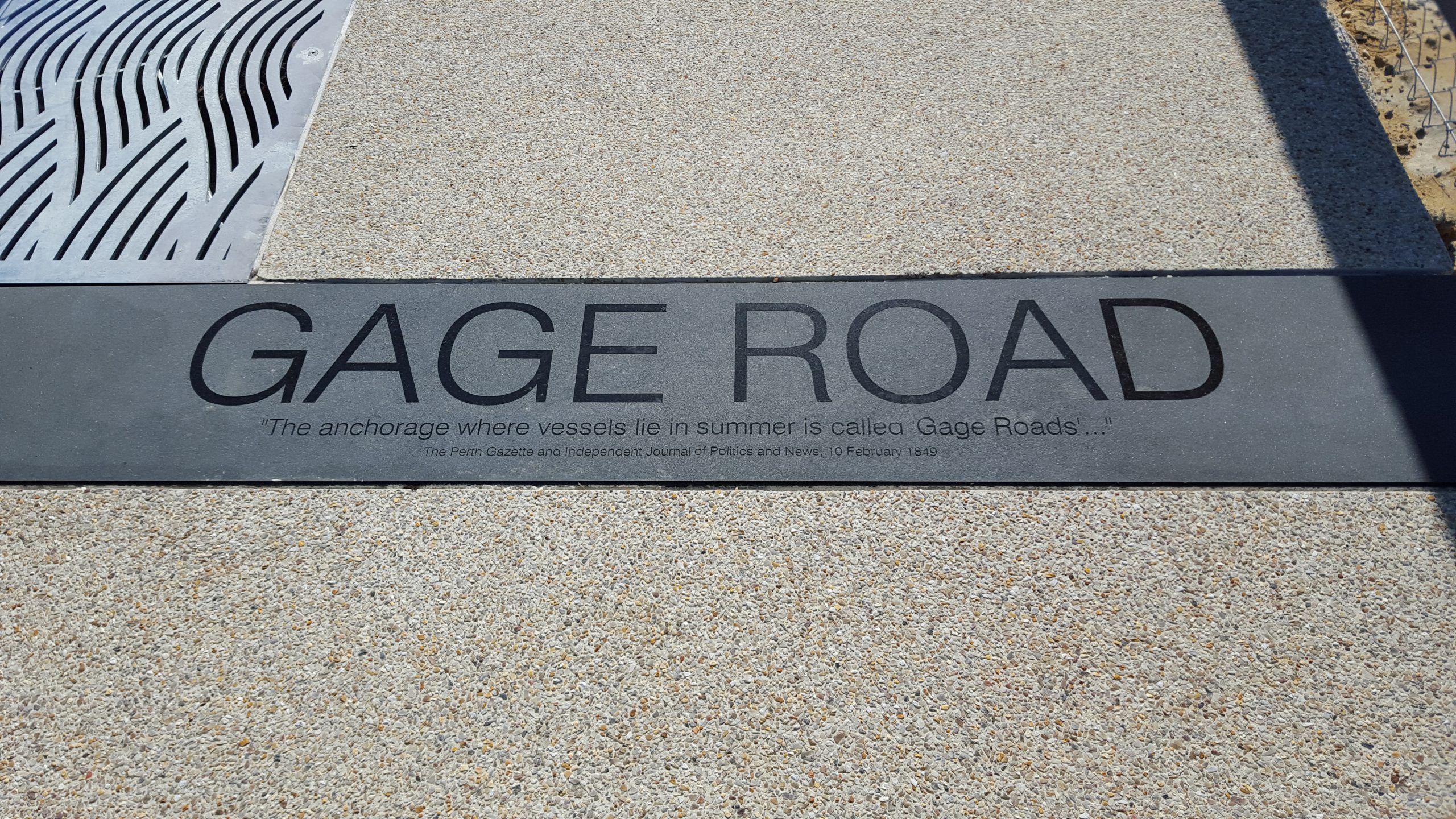 Plaques in Perth