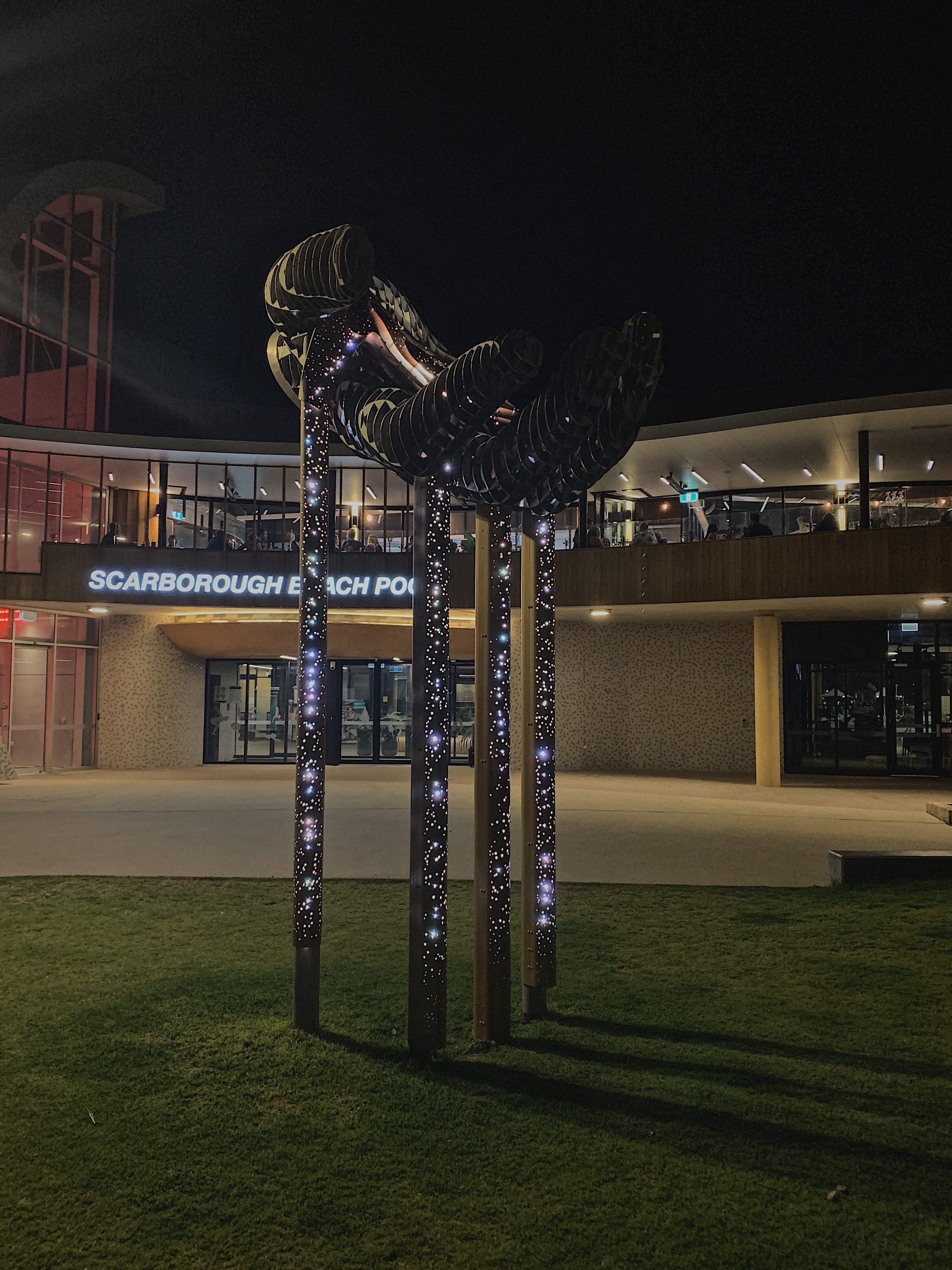 Scarborough Hand - Australian Public Art