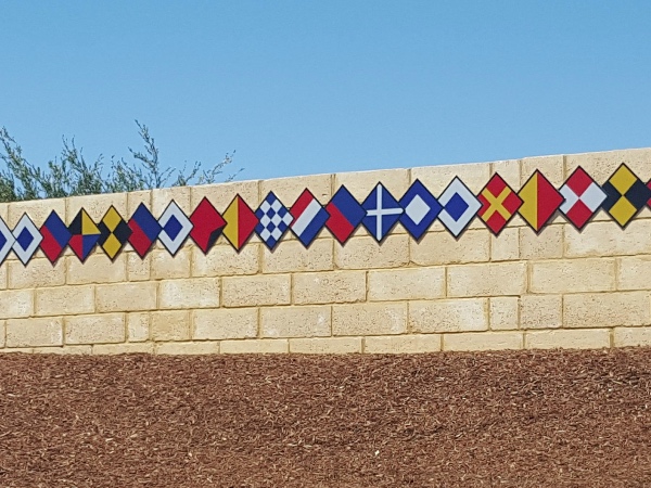 The Friendship Way in WA - Public Art Restoration