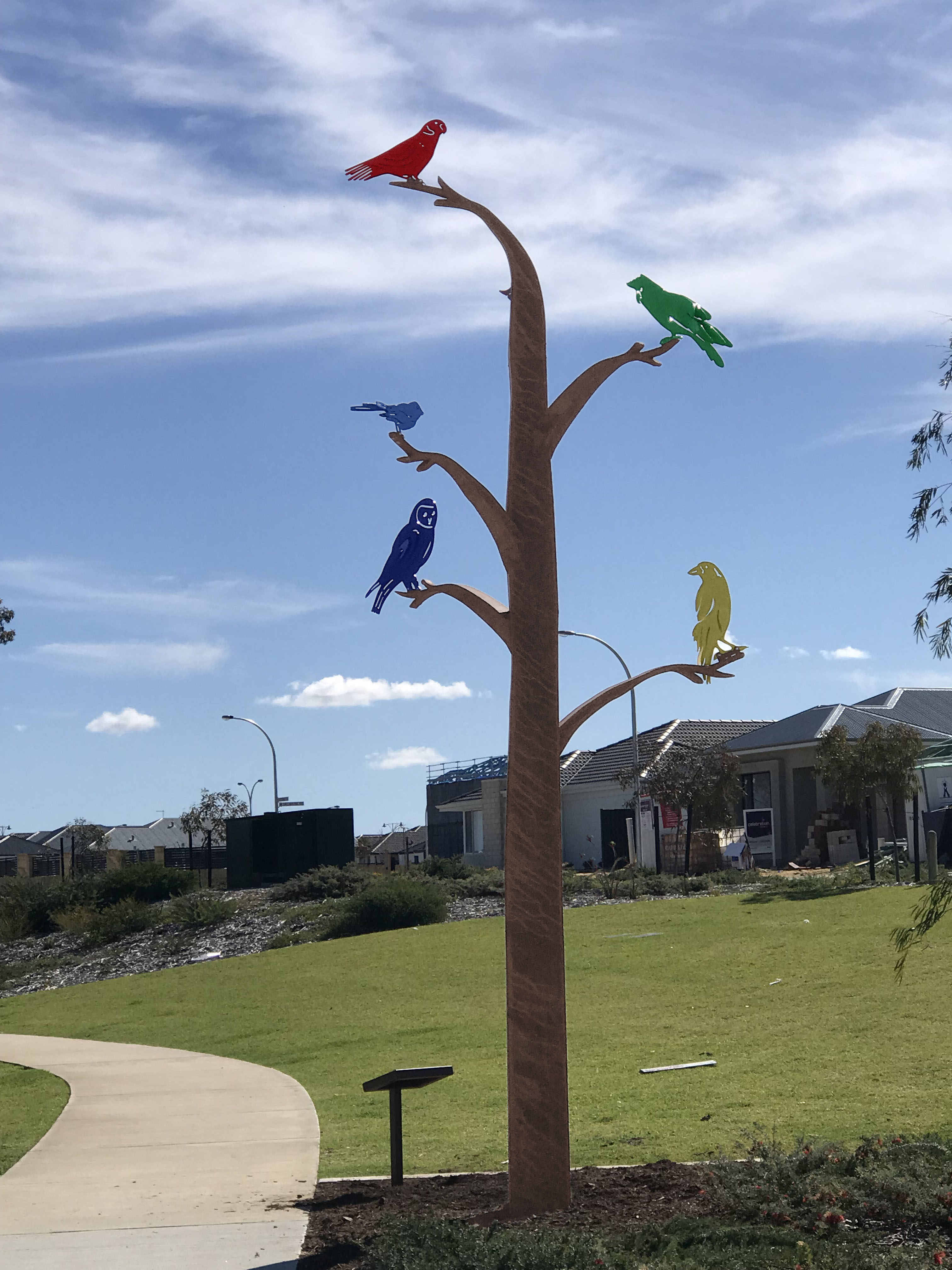 Aveley Whadjuk Old Tree made by Artforms