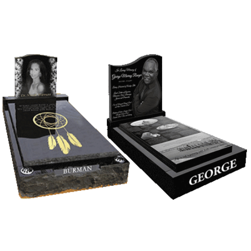 Custom Memorial Monuments - Forever Shining