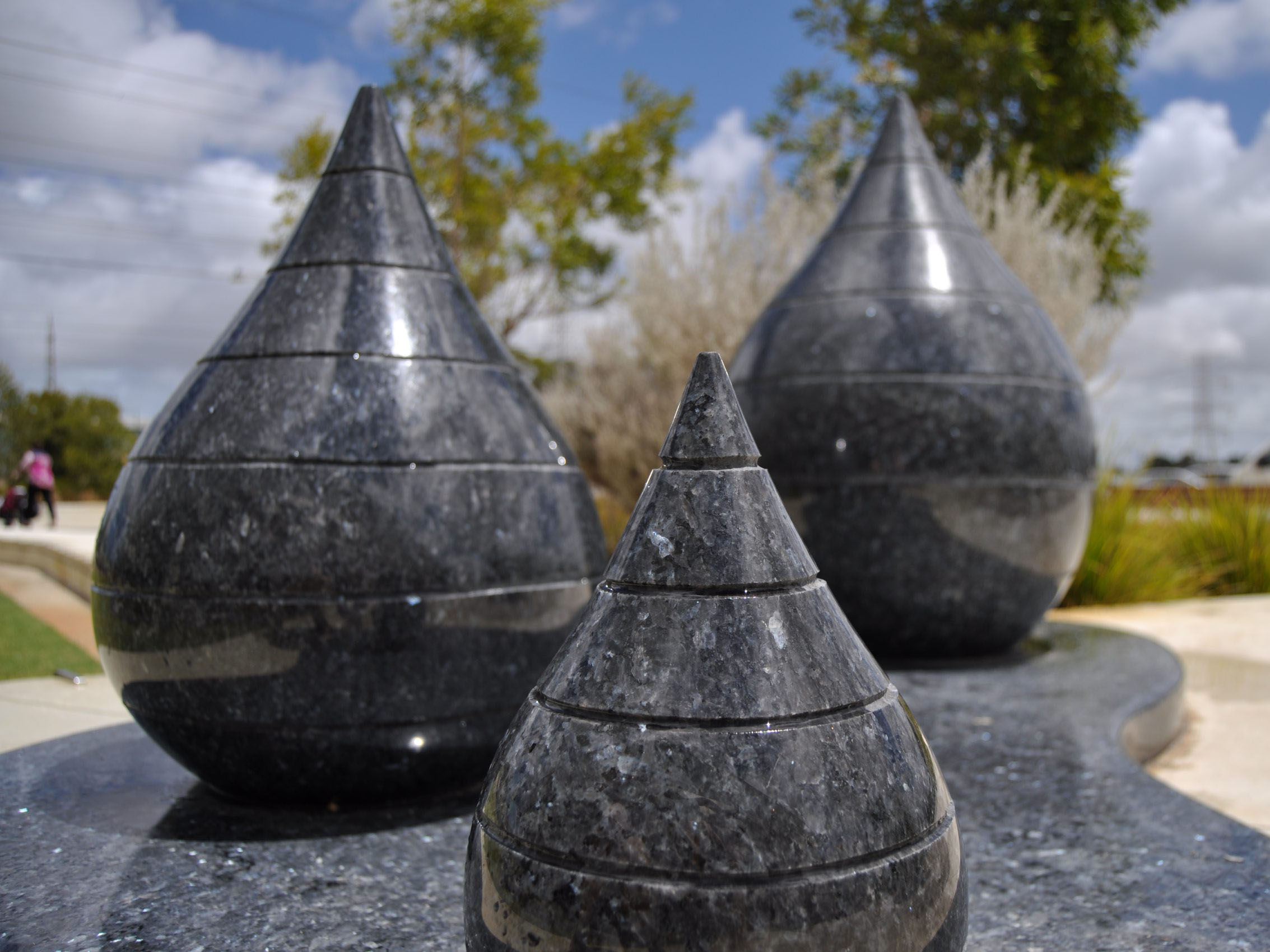 Granite Raindrops Australian Art in Perth