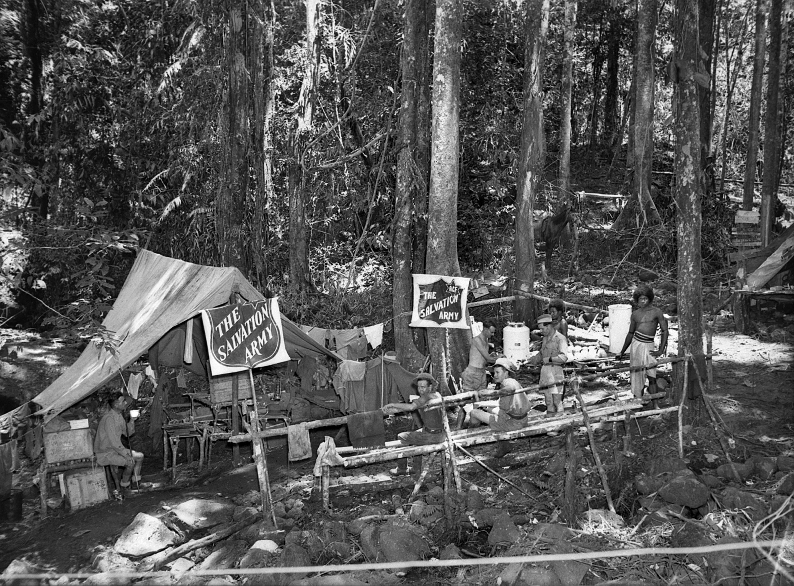 Salvation Army Historical Photo